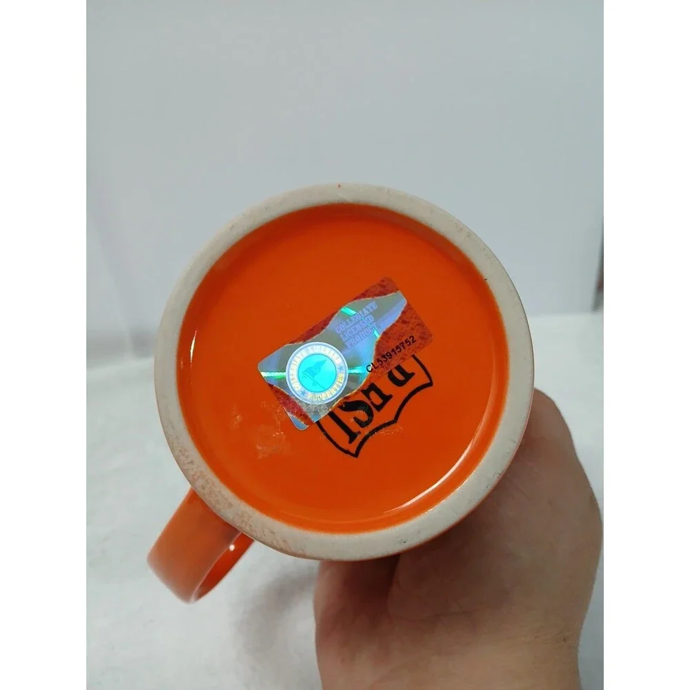 Princeton‎ Shield Logo Coffee Mug Orange Black Official Collegiate Licsenced